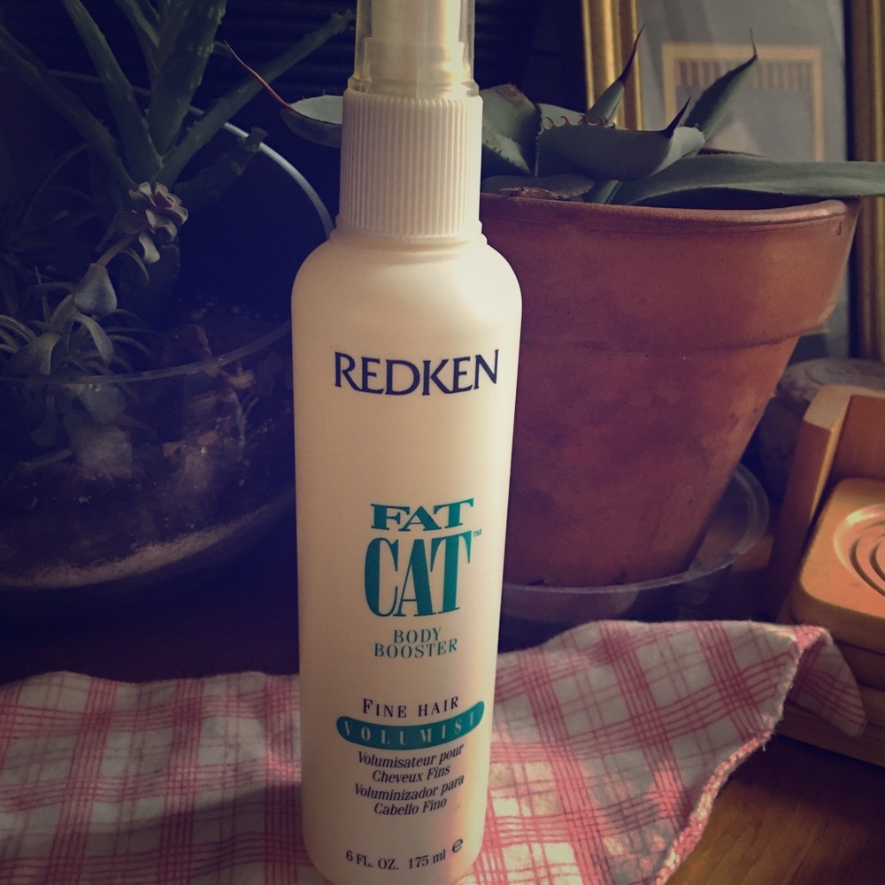Redken Fat Cat Body Booster Volumist - fine hair